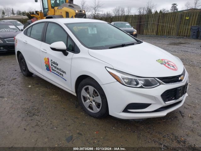 chevrolet cruze 2018 1g1bc5sm3j7238908