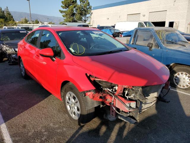 chevrolet cruze ls 2019 1g1bc5sm3k7124649