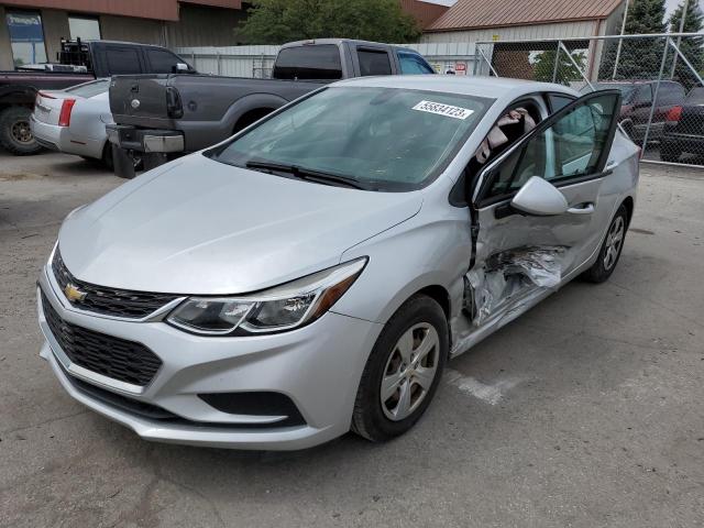 chevrolet cruze ls 2017 1g1bc5sm4h7109263