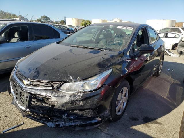 chevrolet cruze ls 2017 1g1bc5sm4h7115063