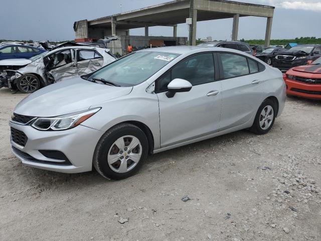 chevrolet cruze ls 2017 1g1bc5sm4h7117573