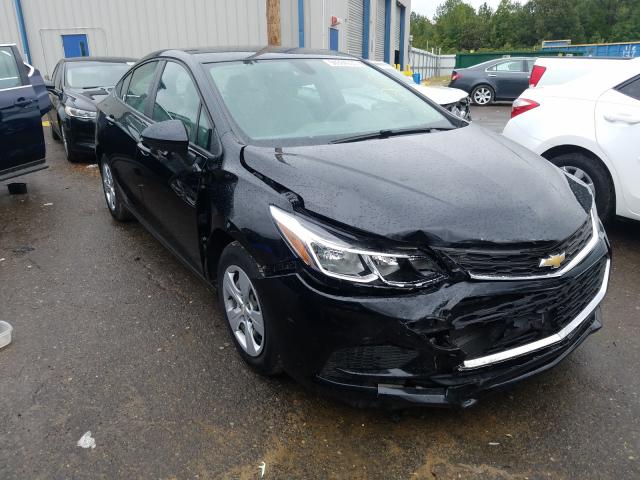 chevrolet cruze ls 2017 1g1bc5sm4h7122904