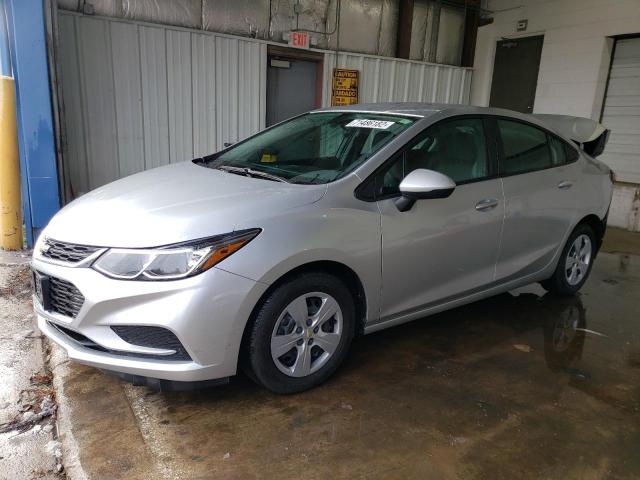 chevrolet cruze ls 2017 1g1bc5sm4h7140562