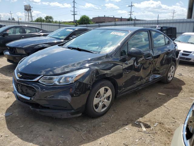 chevrolet cruze ls 2017 1g1bc5sm4h7225207