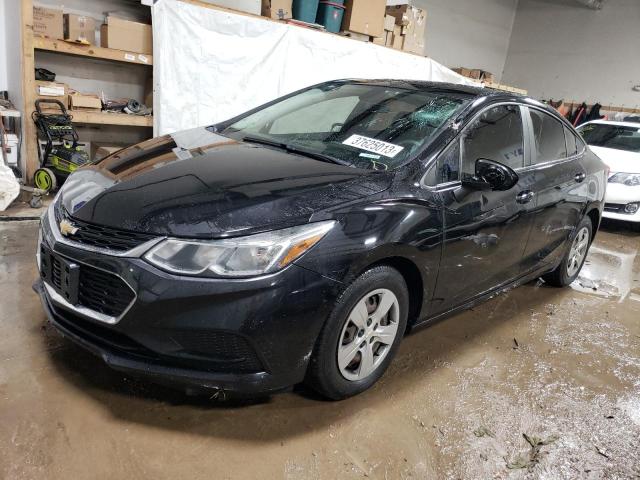 chevrolet cruze ls 2017 1g1bc5sm4h7281440