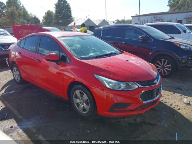 chevrolet cruze 2018 1g1bc5sm4j7136890