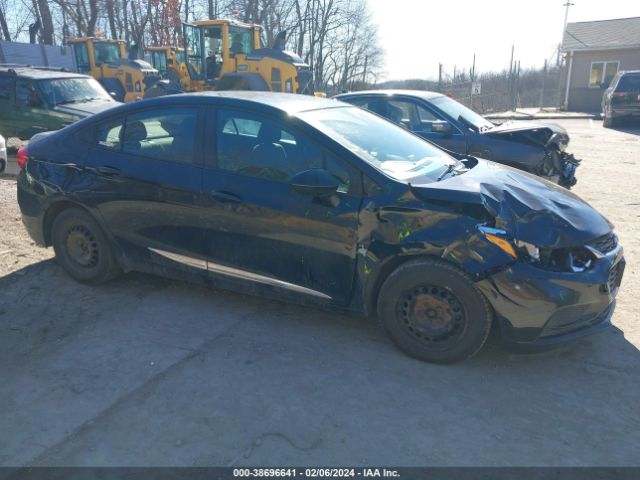 chevrolet cruze 2018 1g1bc5sm4j7188472