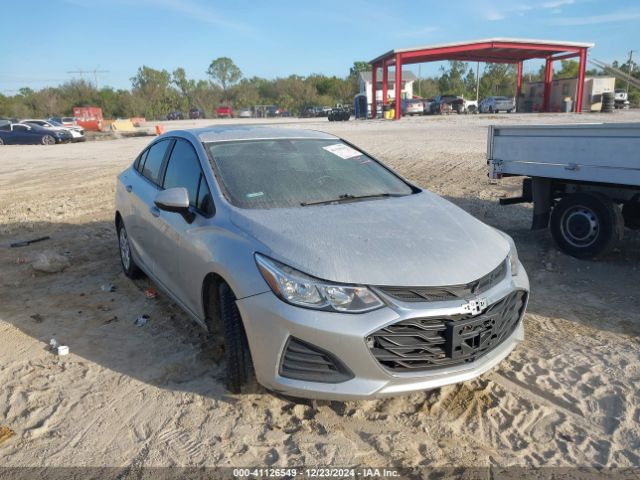 chevrolet cruze 2019 1g1bc5sm4k7110081