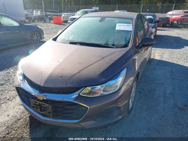 chevrolet cruze 2019 1g1bc5sm4k7112784