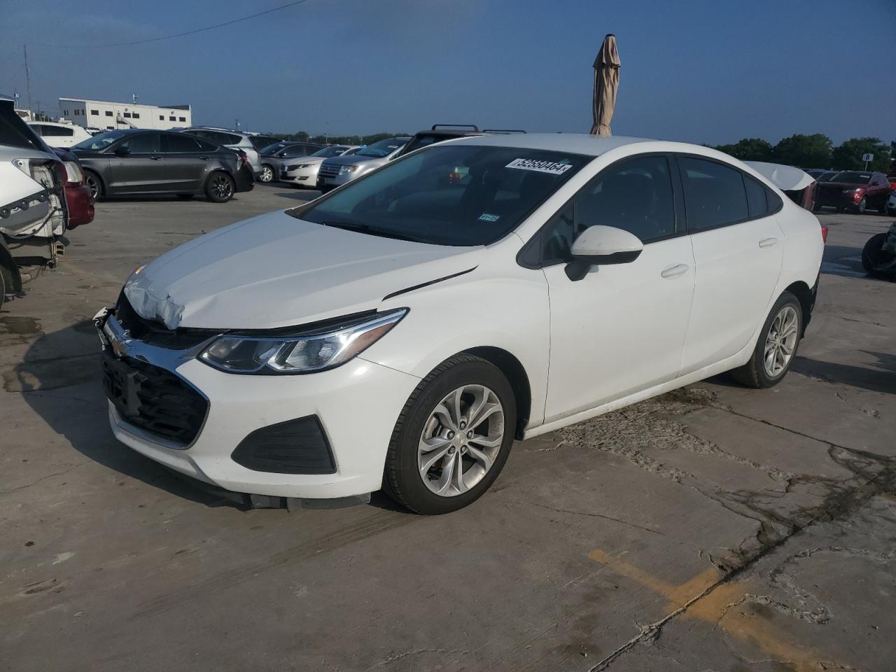 chevrolet cruze 2019 1g1bc5sm4k7126488