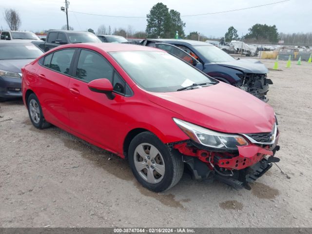 chevrolet cruze 2016 1g1bc5sm5g7257937