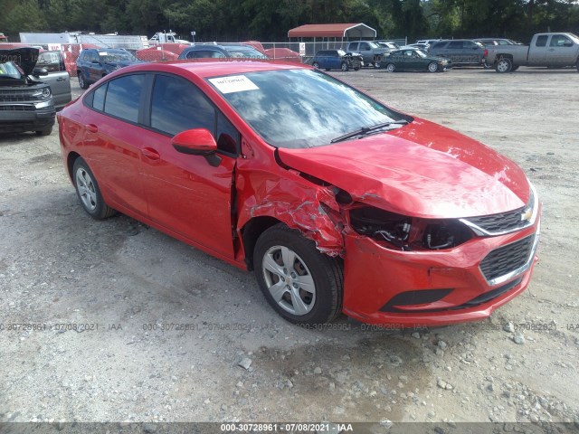 chevrolet cruze 2017 1g1bc5sm5h7174607