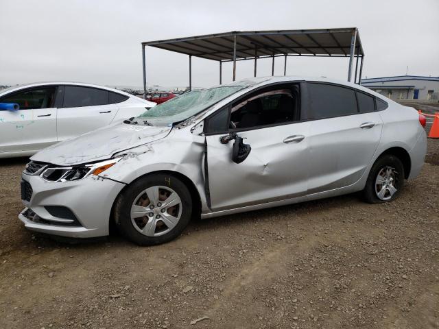 chevrolet cruze ls 2017 1g1bc5sm5h7183999