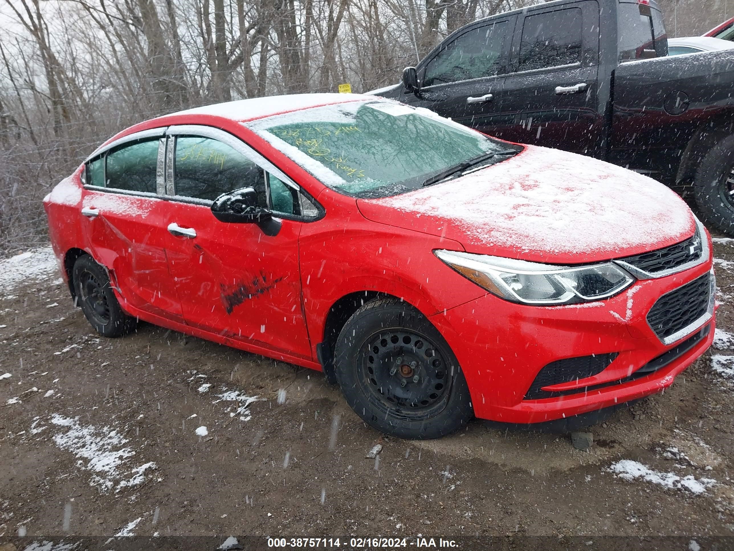 chevrolet cruze 2017 1g1bc5sm5h7198549