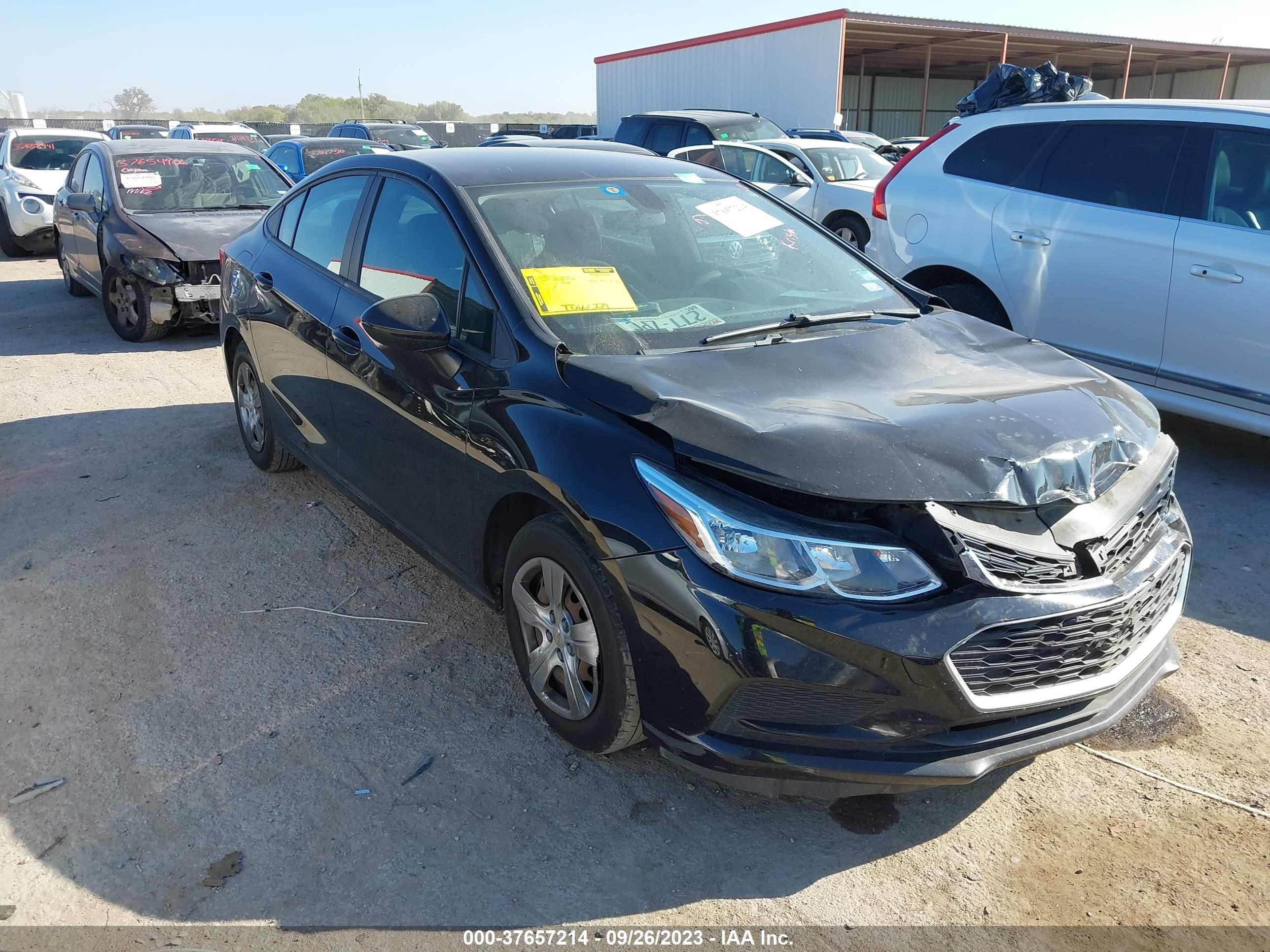 chevrolet cruze 2017 1g1bc5sm5h7253064