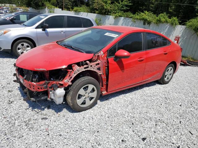 chevrolet cruze ls 2017 1g1bc5sm5h7267370