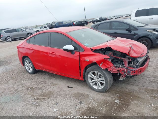 chevrolet cruze 2019 1g1bc5sm5k7110607