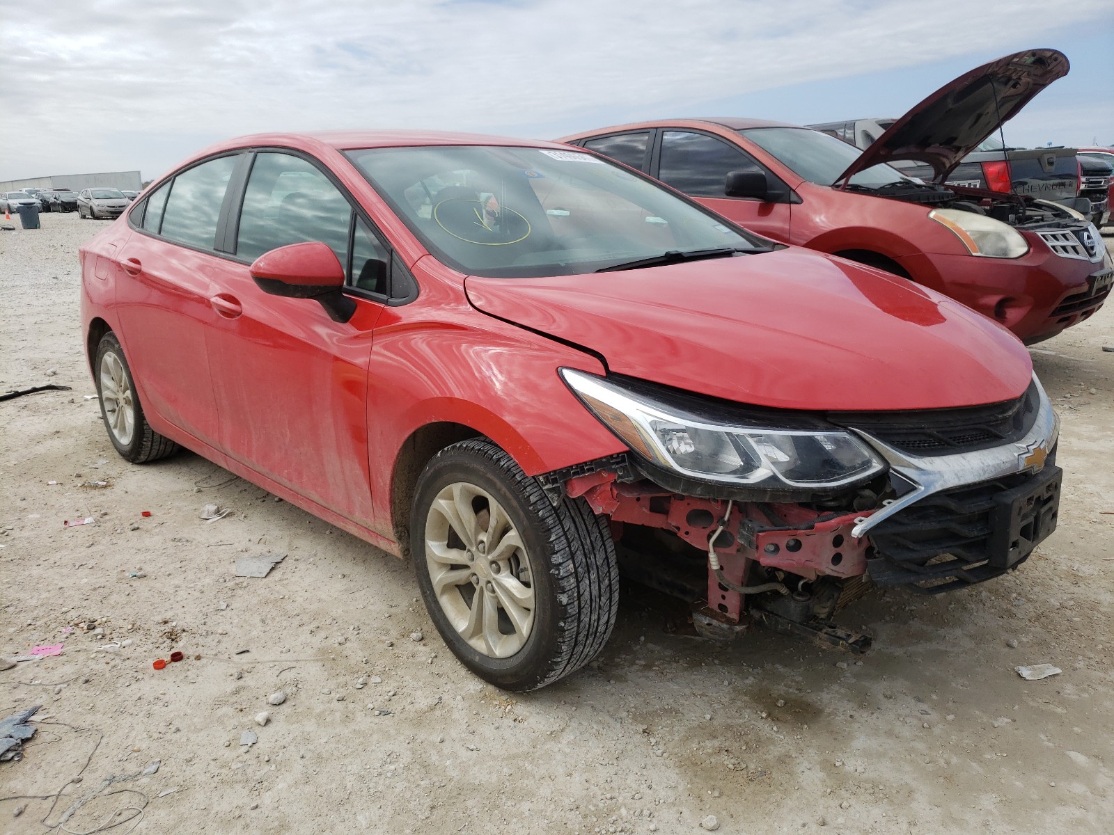 chevrolet cruze ls 2019 1g1bc5sm5k7142568