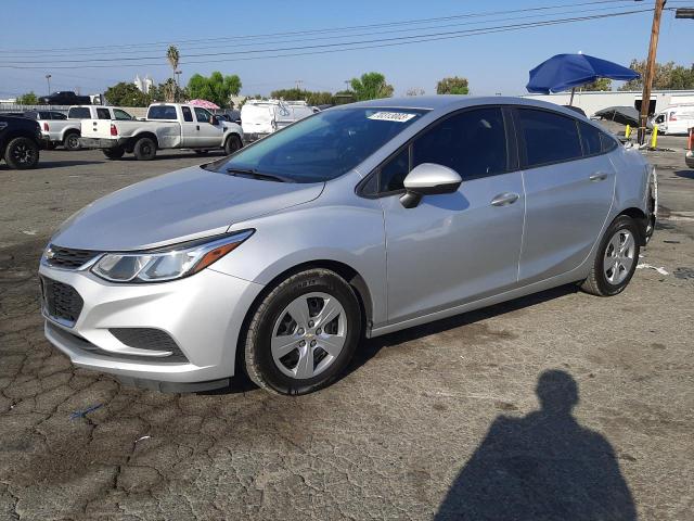 chevrolet cruze ls 2017 1g1bc5sm6h7112584