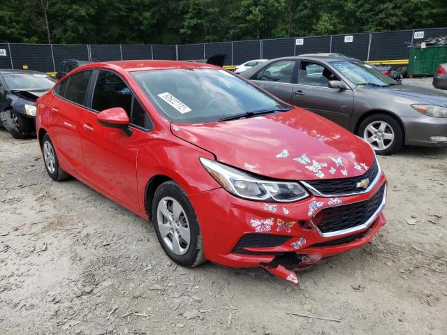 chevrolet cruze ls 2017 1g1bc5sm6h7115680