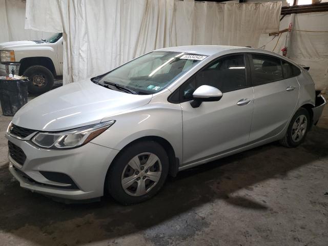 chevrolet cruze ls 2017 1g1bc5sm6h7145858