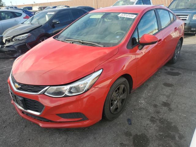 chevrolet cruze ls 2017 1g1bc5sm6h7160926