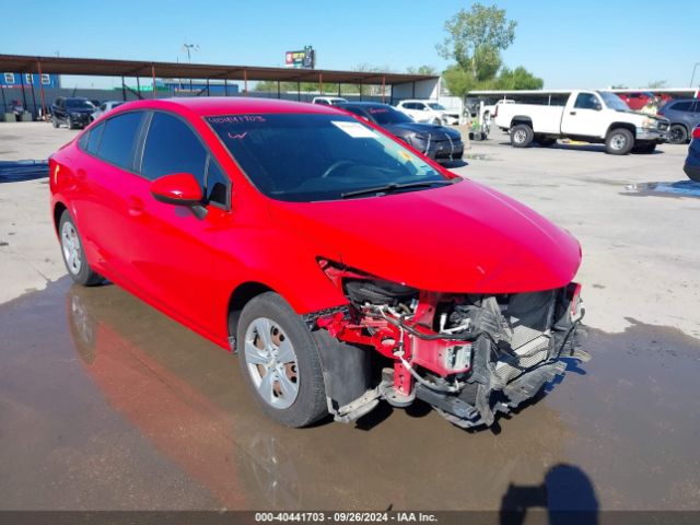 chevrolet cruze 2017 1g1bc5sm6h7161915