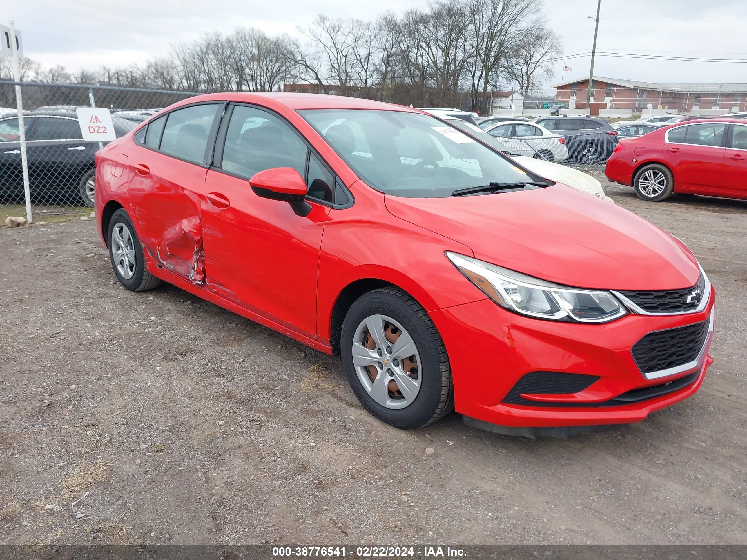 chevrolet cruze 2017 1g1bc5sm6h7271296