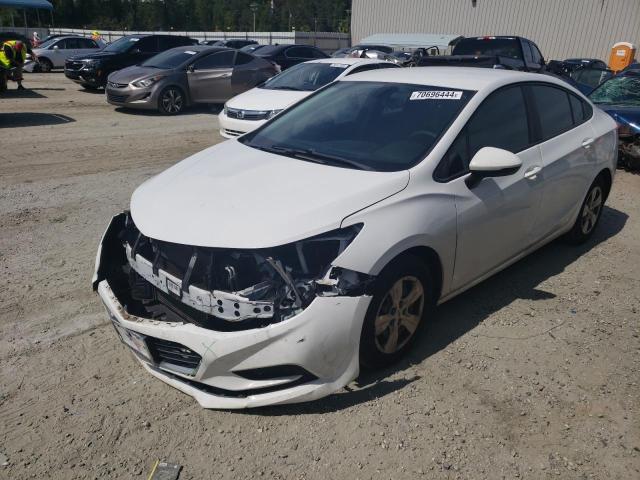 chevrolet cruze ls 2017 1g1bc5sm7h7239389