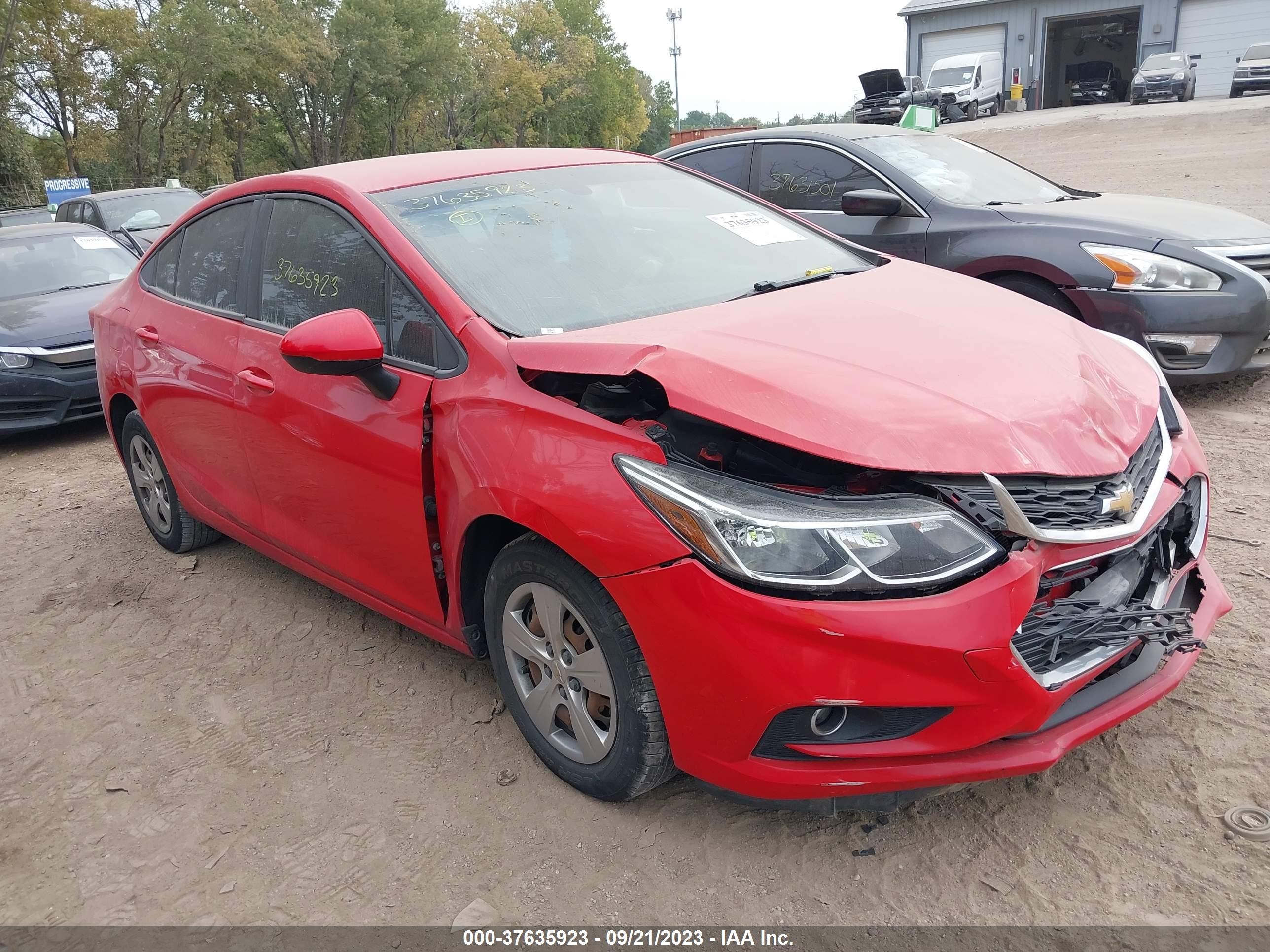 chevrolet cruze 2018 1g1bc5sm7j7199448