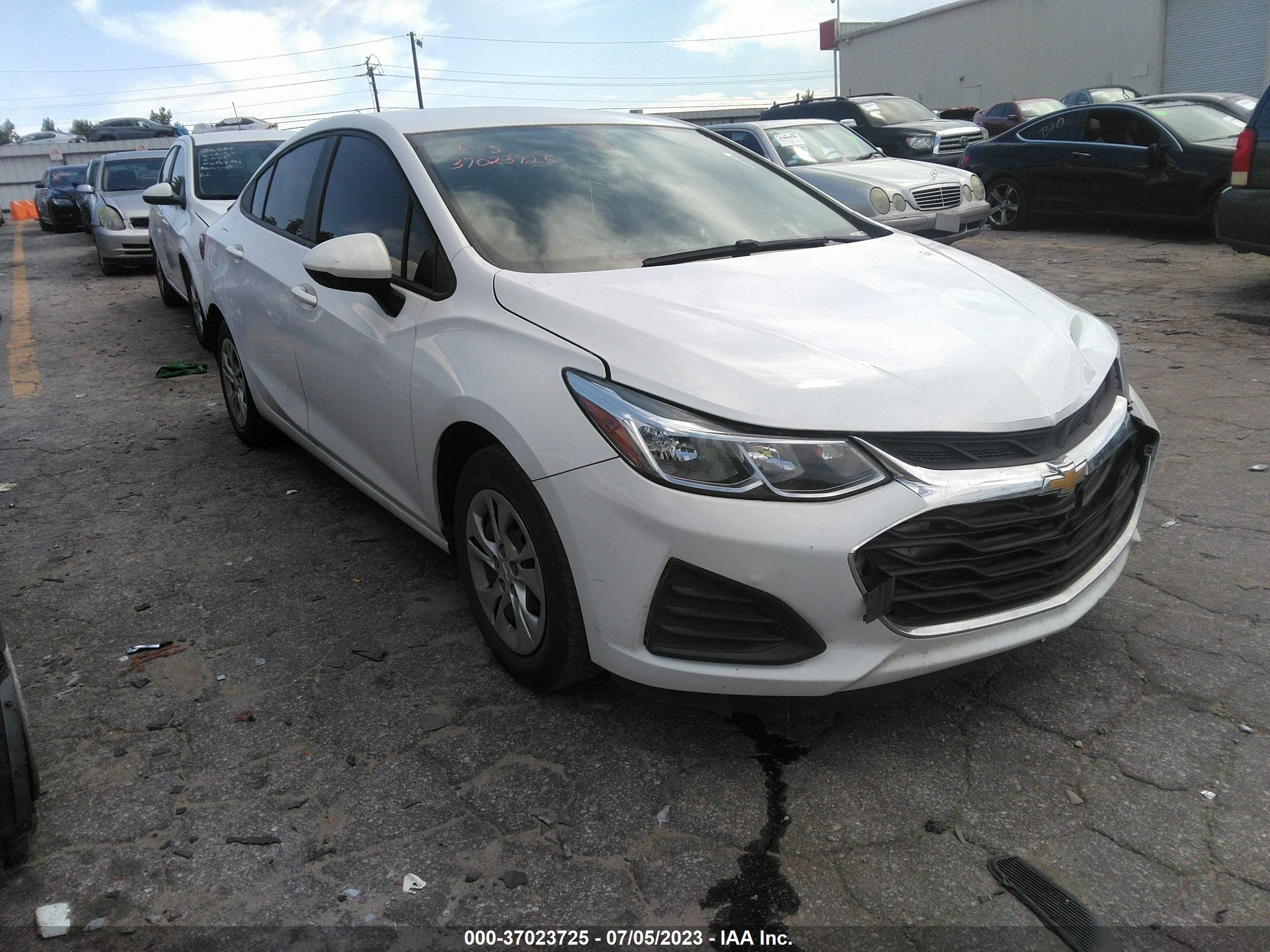 chevrolet cruze 2019 1g1bc5sm7k7150719