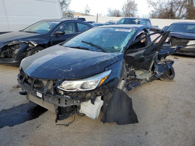 chevrolet cruze ls 2017 1g1bc5sm8h7105569