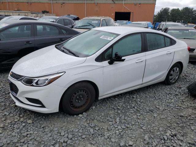 chevrolet cruze ls 2017 1g1bc5sm8h7165481