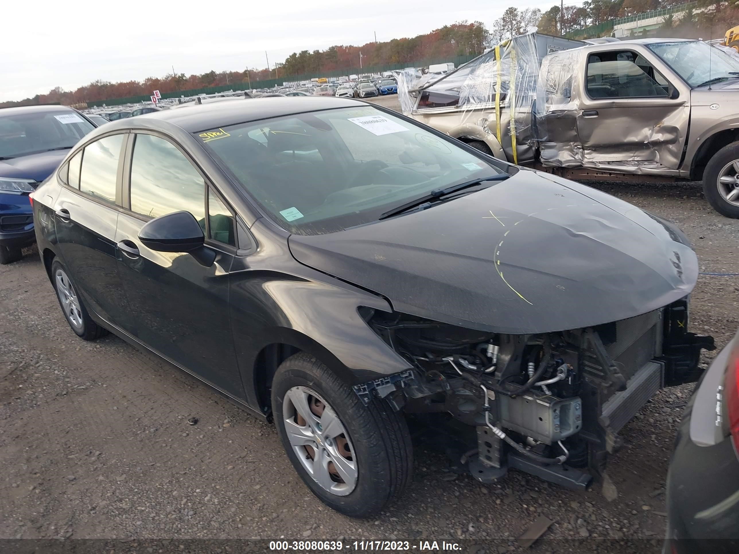 chevrolet cruze 2017 1g1bc5sm8h7173337