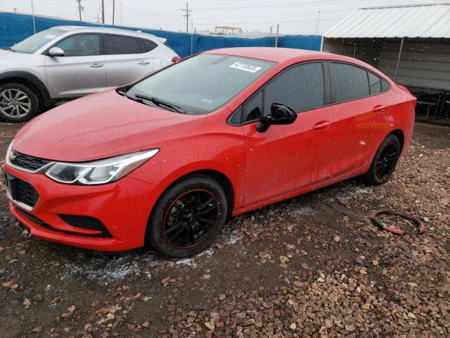 chevrolet cruze ls 2017 1g1bc5sm8h7217644