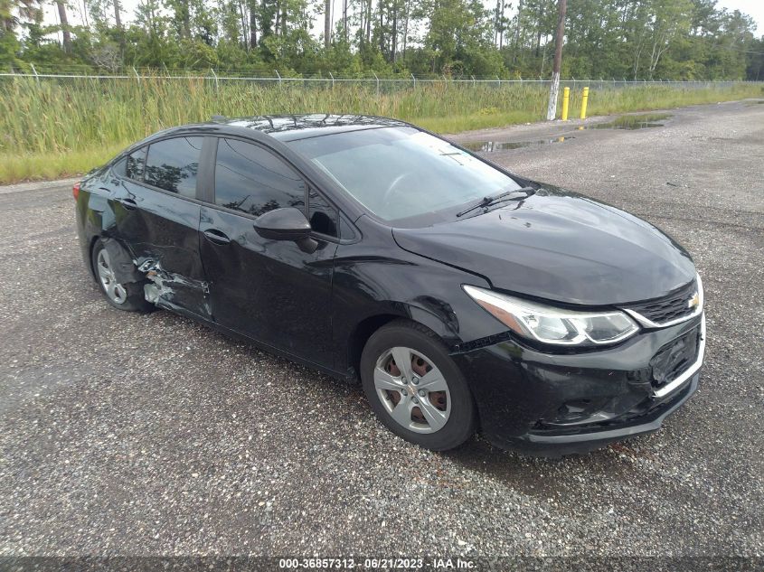 chevrolet cruze 2018 1g1bc5sm8j7197207