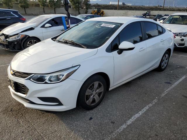 chevrolet cruze ls 2017 1g1bc5sm9h7129203