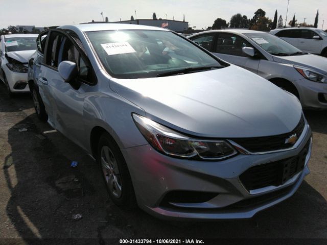 chevrolet cruze 2017 1g1bc5sm9h7145675