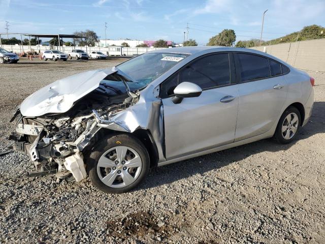 chevrolet cruze ls 2017 1g1bc5sm9h7167398