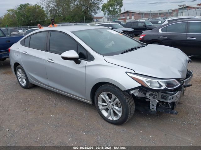 chevrolet cruze 2019 1g1bc5sm9k7118662