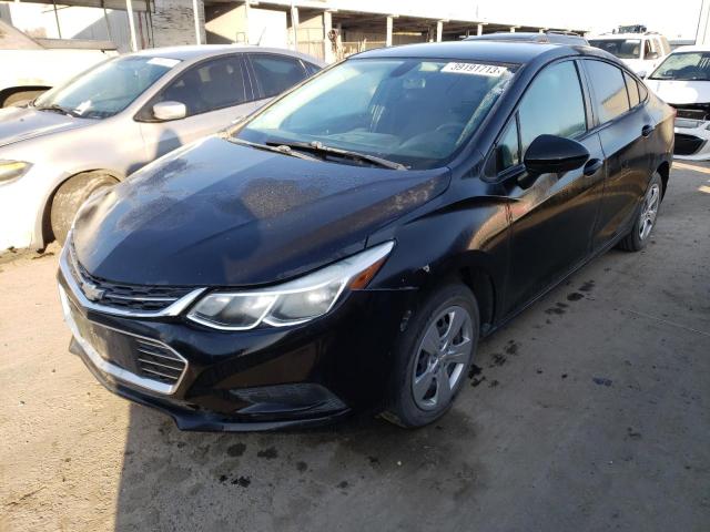 chevrolet cruze ls 2017 1g1bc5smxh7135480