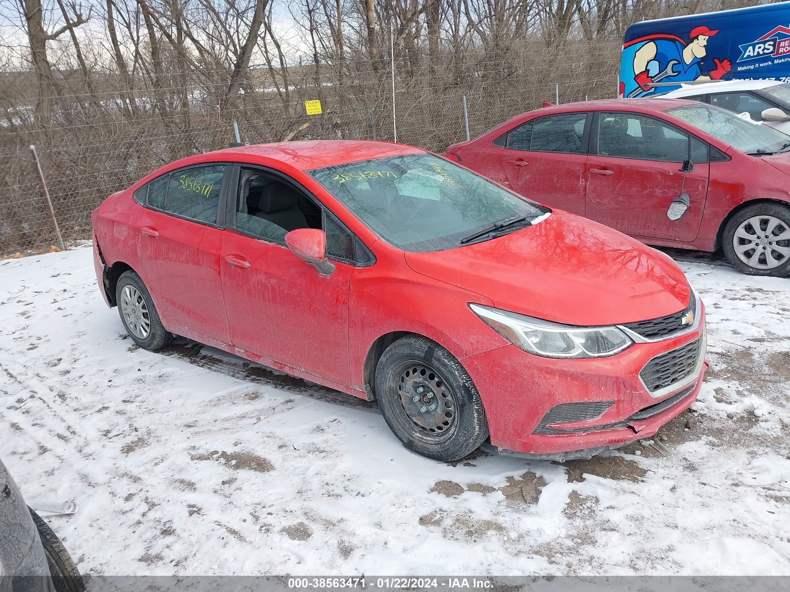 chevrolet cruze 2017 1g1bc5smxh7142512