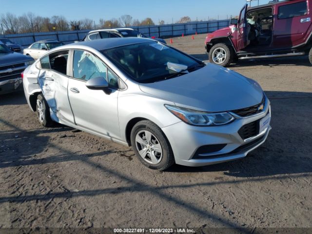 chevrolet cruze 2017 1g1bc5smxh7146513