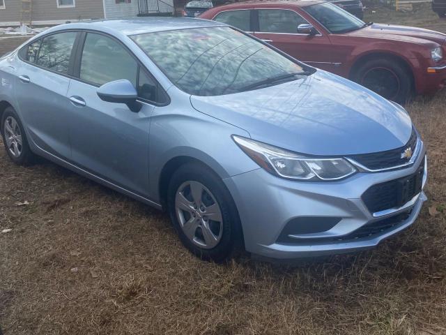 chevrolet cruze ls 2017 1g1bc5smxh7158970