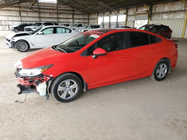 chevrolet cruze 2017 1g1bc5smxh7215877