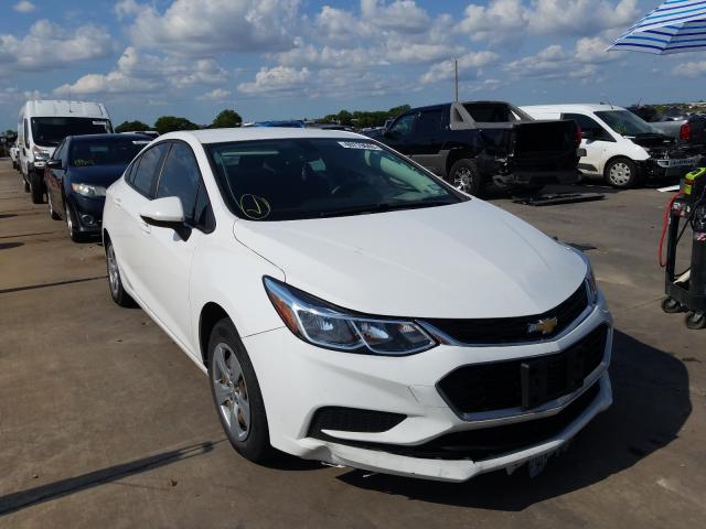 chevrolet cruze ls 2017 1g1bc5smxh7220951