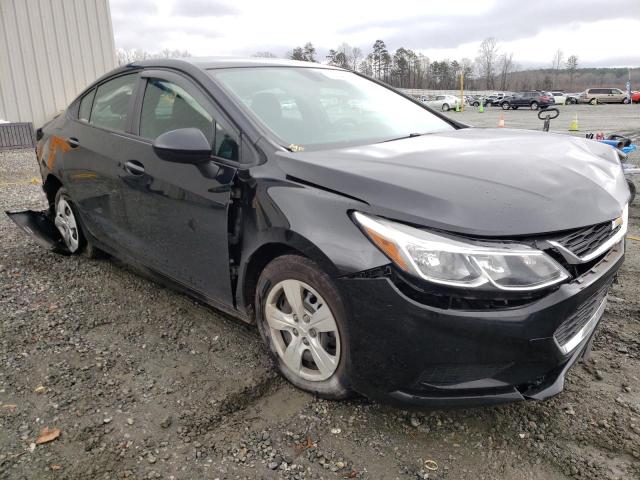 chevrolet cruze ls 2017 1g1bc5smxh7241377