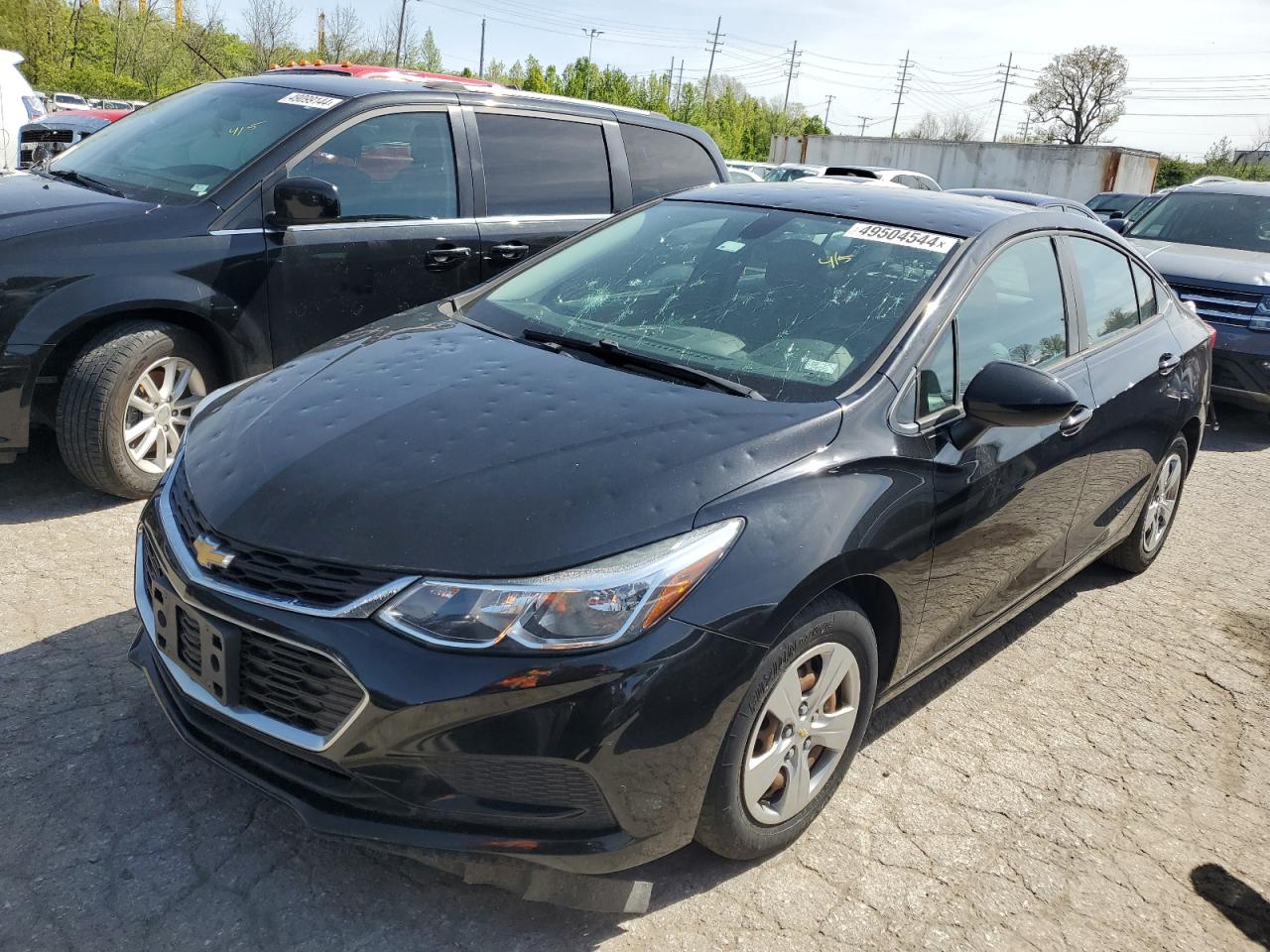 chevrolet cruze 2017 1g1bc5smxh7244778