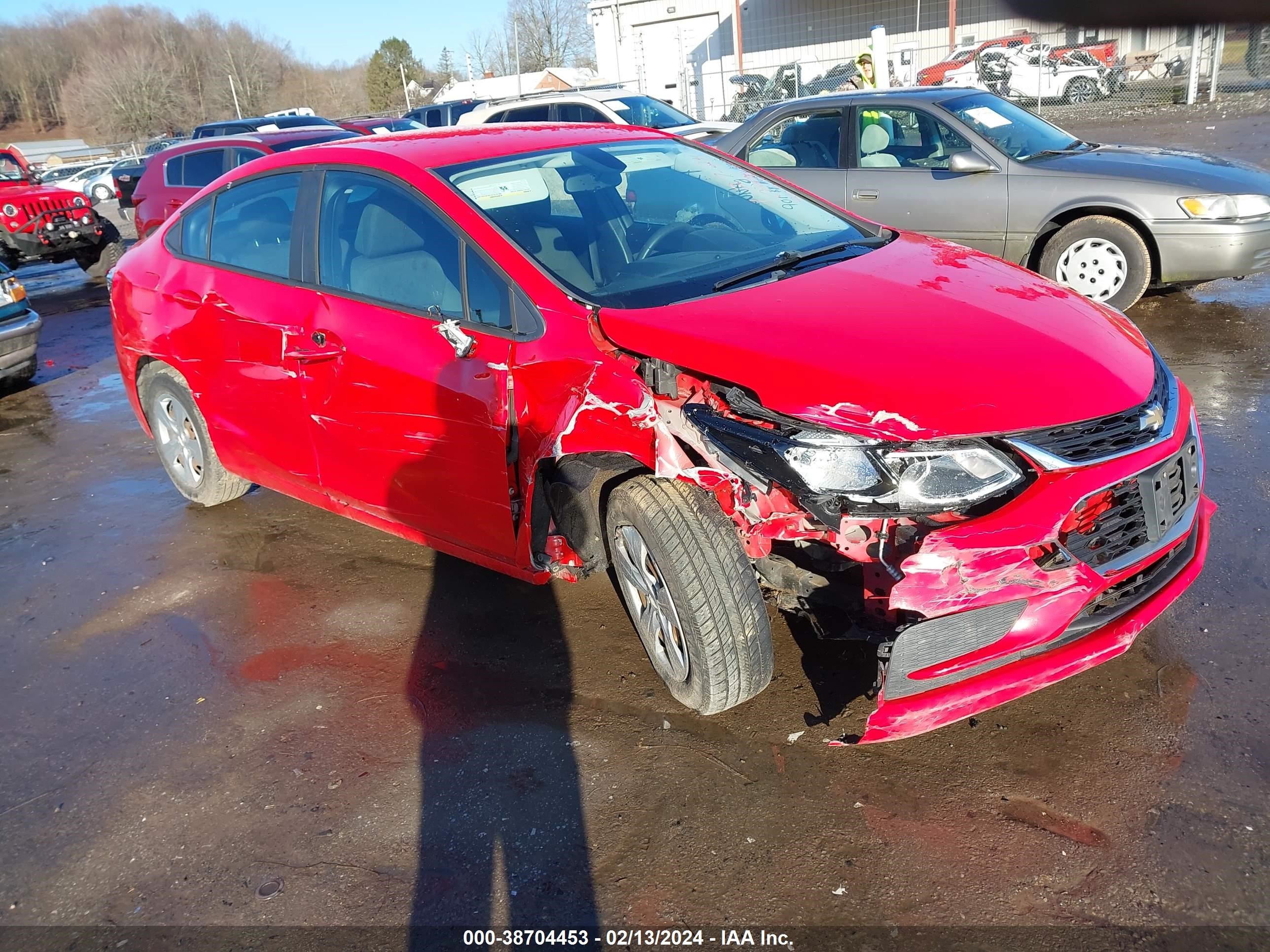 chevrolet cruze 2018 1g1bc5smxj7124372