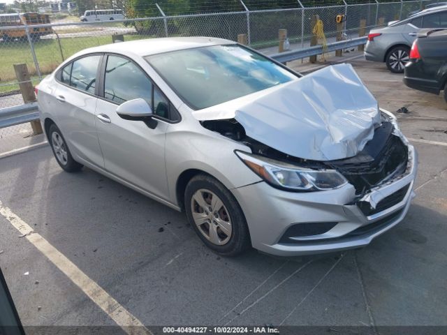 chevrolet cruze 2018 1g1bc5smxj7177895